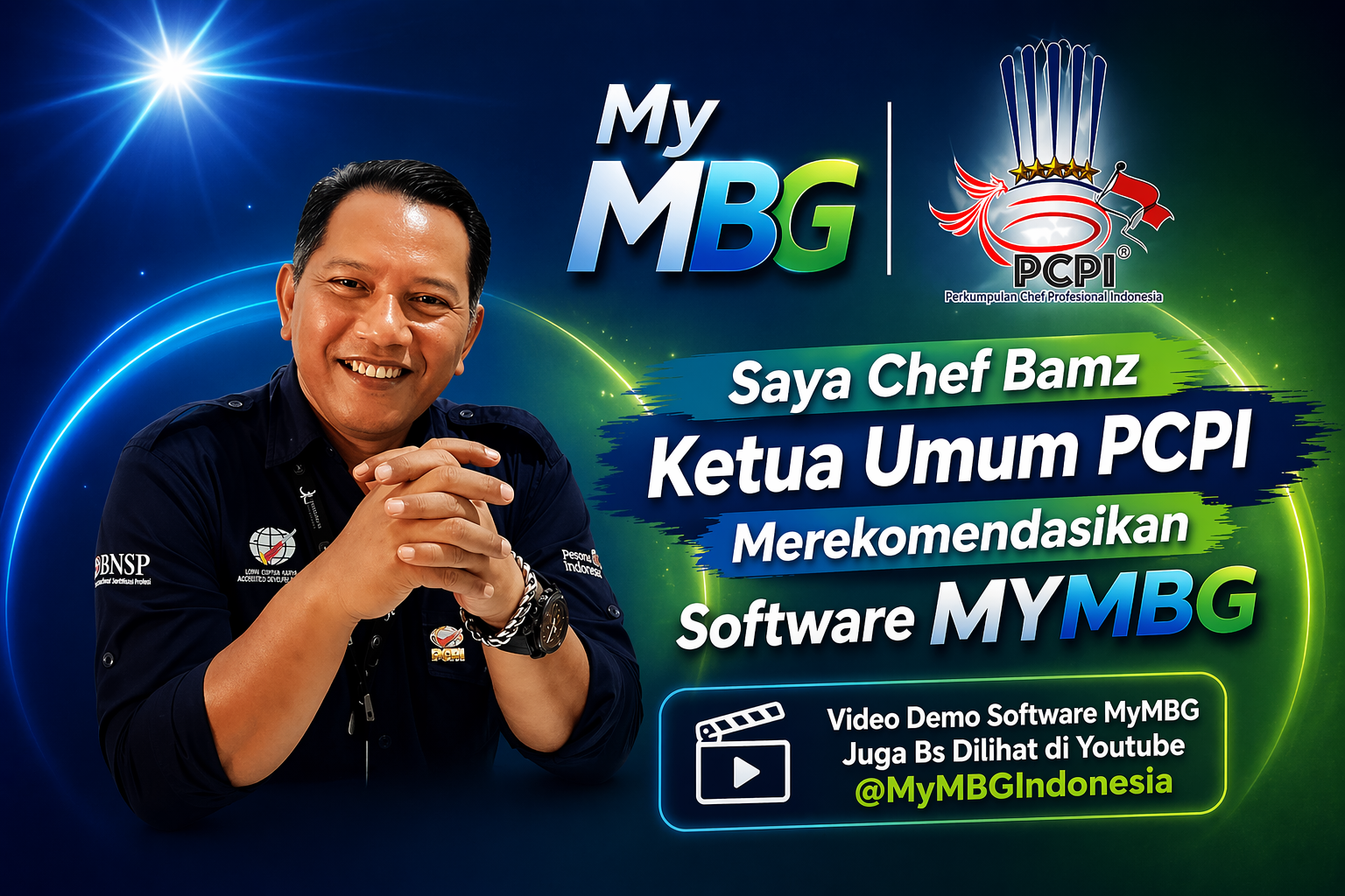 Chef Bams - Testimonial Profesional